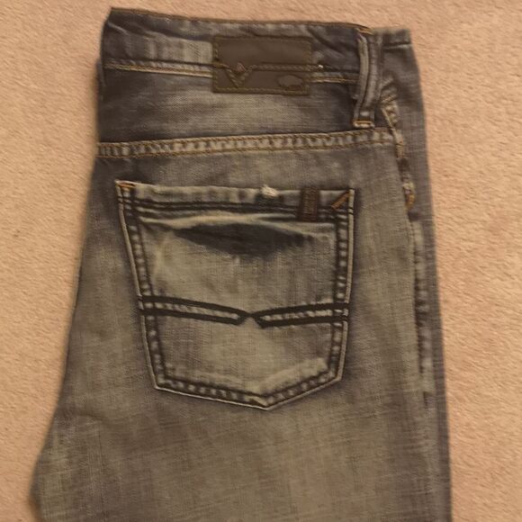 Buffalo David Bitton Black Wash Men Jeans 30×34 - Picture 2 of 15